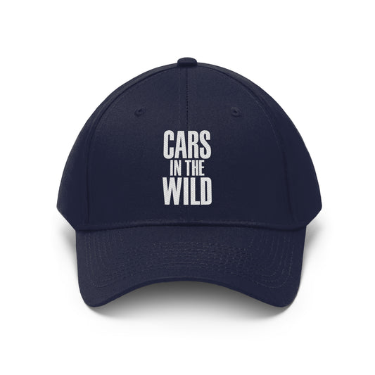 Cars In The Wild, Hat, Black